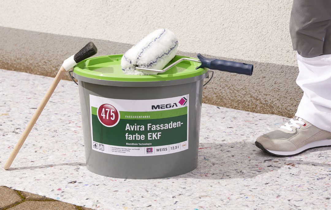 MEGAgrün 475 Avira Fassadenfarbe EKF