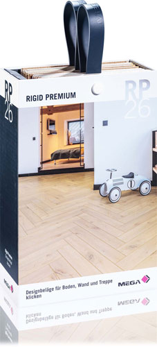 Abbildung Kollektion MEGA Rigid Premium