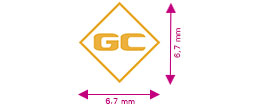 Kleinste Darstellung GoldCard Club Logo Print