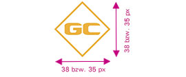 Kleinste Darstellung GoldCard Club Logo Web