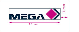 Kleinste Darstellung MEGA Produktlogo Print