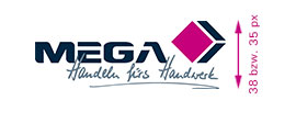 Kleinste Darstellung Logo MEGA eG Web