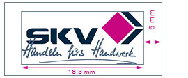Kleinste Darstellung Logo SKV GmbH Print