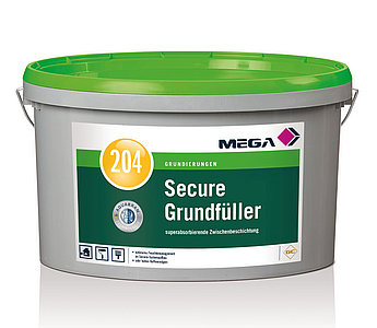 MEGA 204 Secure Grundfüller