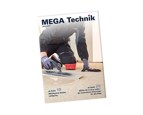 Titelseite MEGA Technik 2023