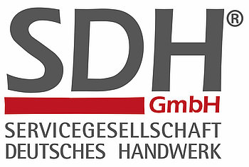 Logo SDH Servicegesellschaft Deutsches Handwerk