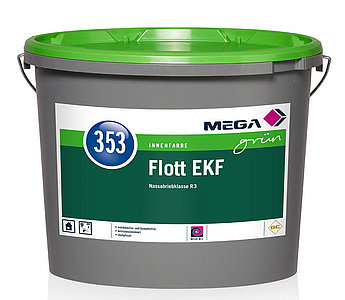 MEGA 353 Flott EKF Wandfarbe