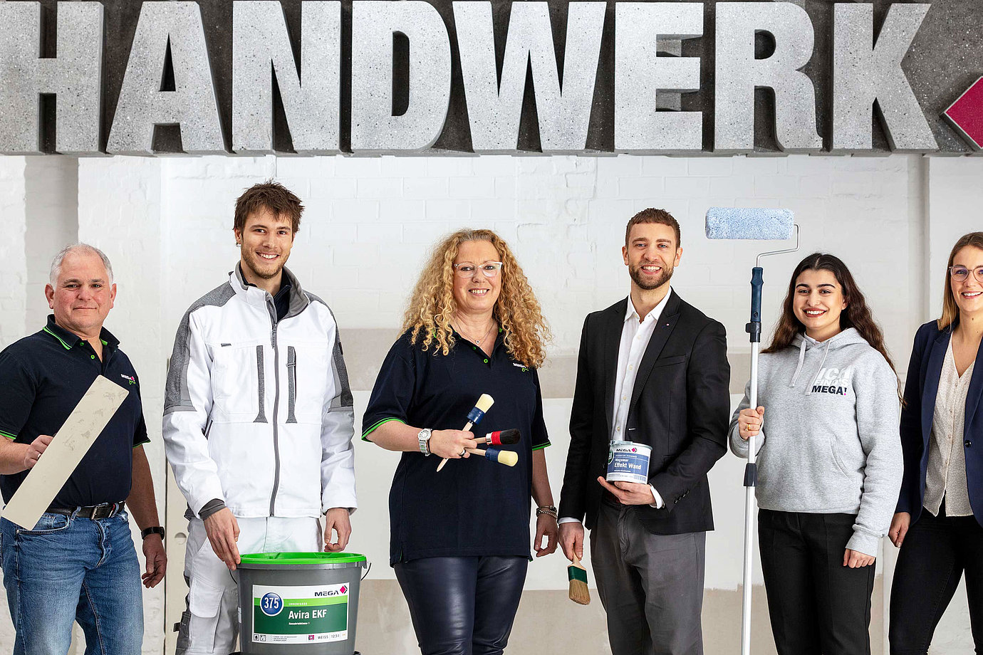 Bild MEGA als Arbeitgeber
