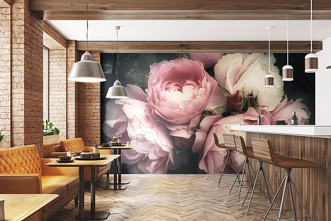 Bild MEGA Wandbilder Blumen