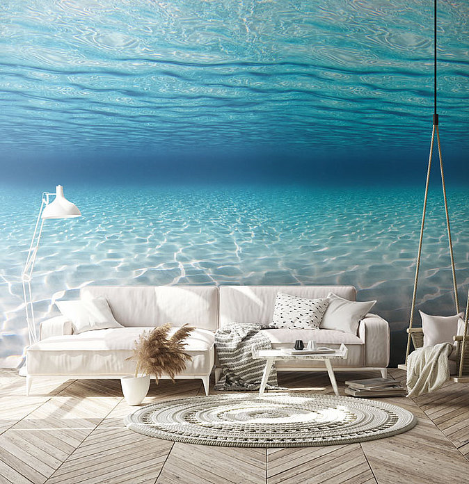 Bild MEGA Wandbilder Unter Wasser