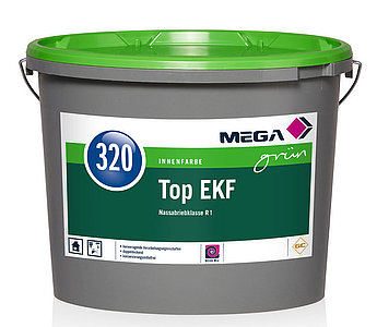 MEGA 320 Top EKF Wandfarbe