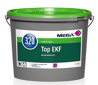 MEGA 320 Top EKF Wandfarbe