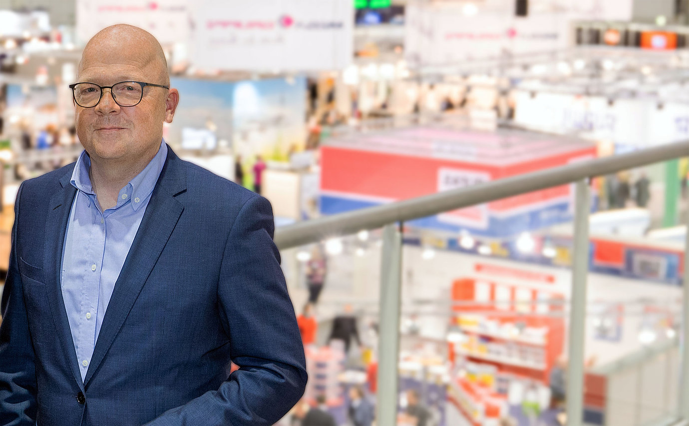 Volker König, Vorstandsvorsitzender der MEGA Gruppe