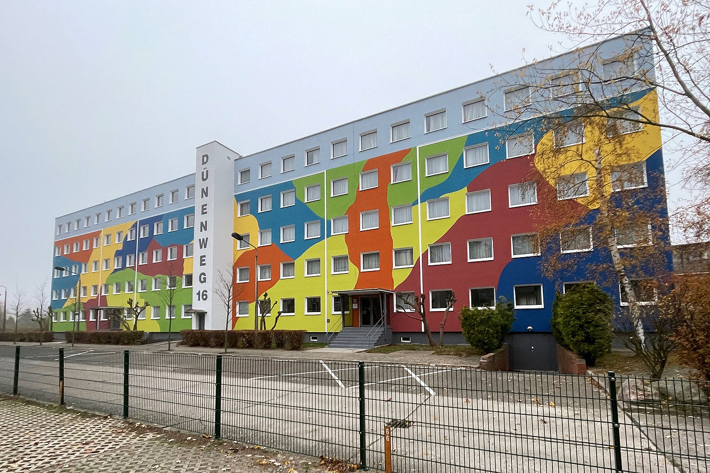 Bild MEGA Farbgestaltungsservice Fassade