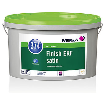 MEGAgrün 374 Finish EKF satin