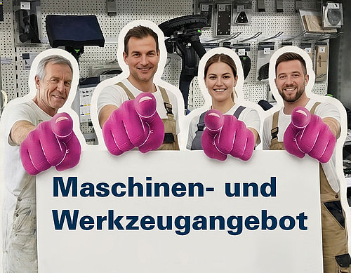 Maschinen- und Werkzeug : Angebote der MEGA Gruppe